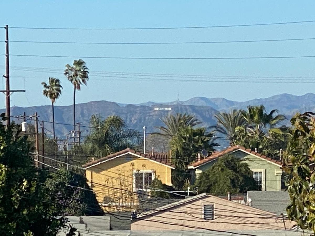 Private Room In Los Angeles With Wifi, Tv, And View Of Hollywood Sign & Shared Kitchen Exterior photo